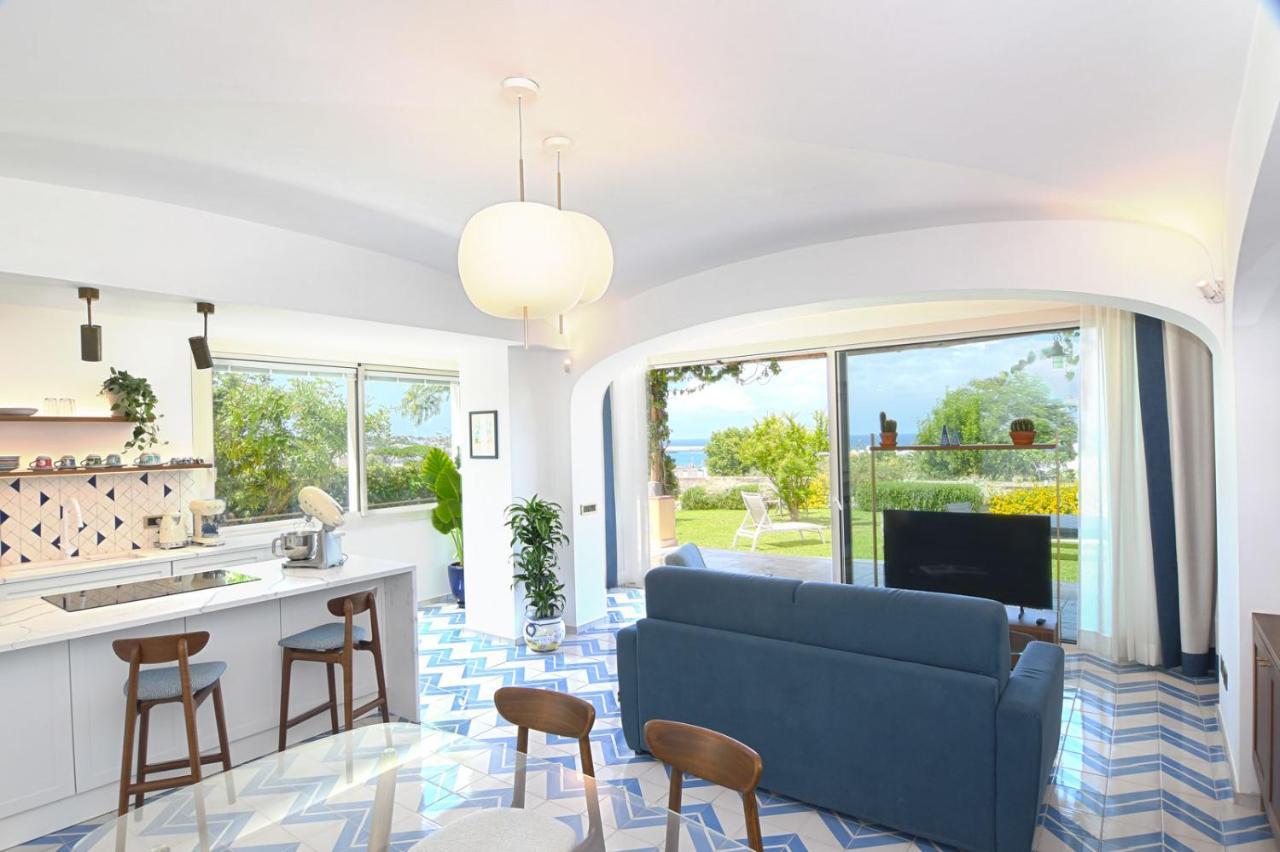 Orablu Exclusive Villas Forio di Ischia Extérieur photo