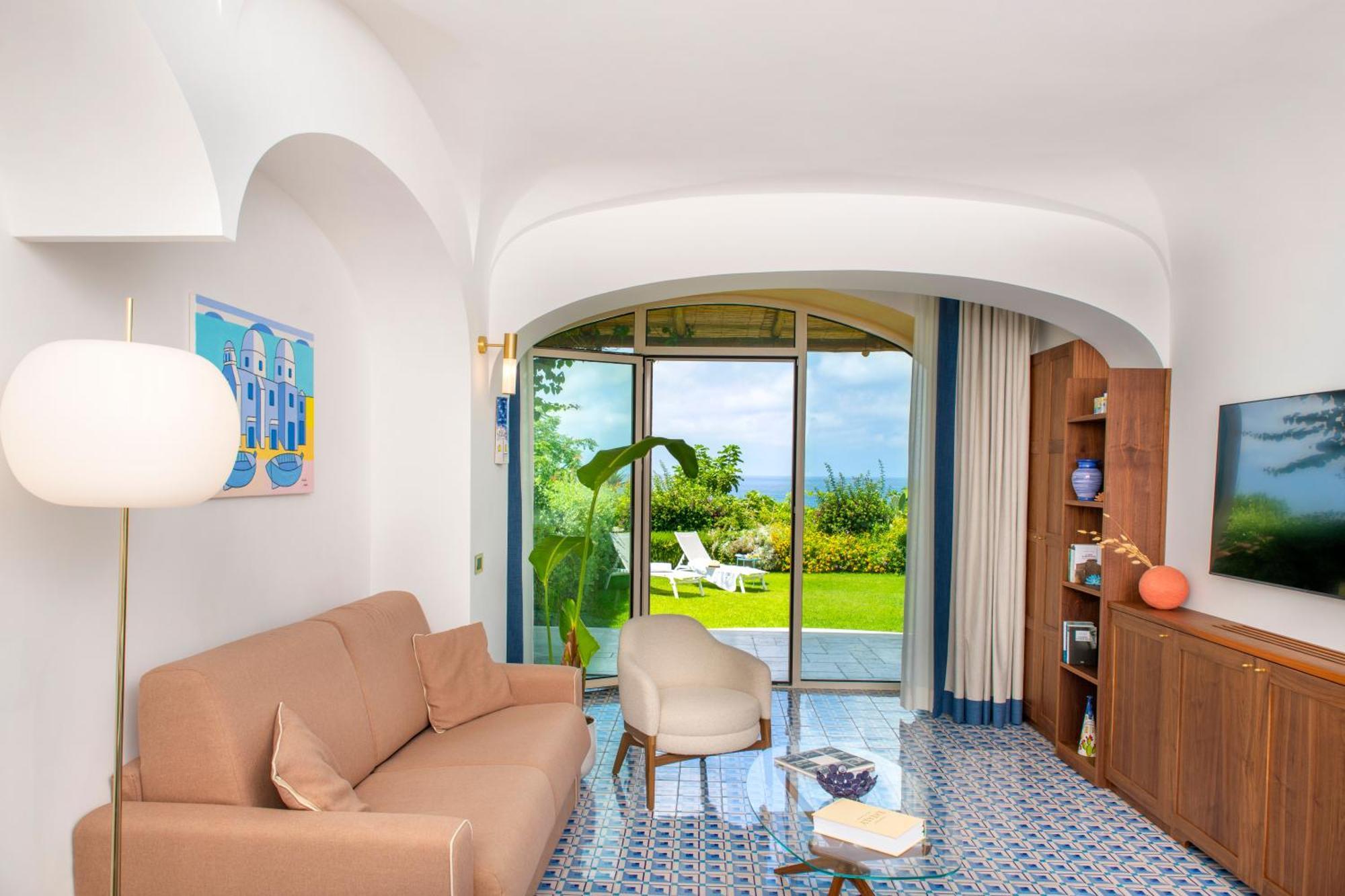 Orablu Exclusive Villas Forio di Ischia Extérieur photo