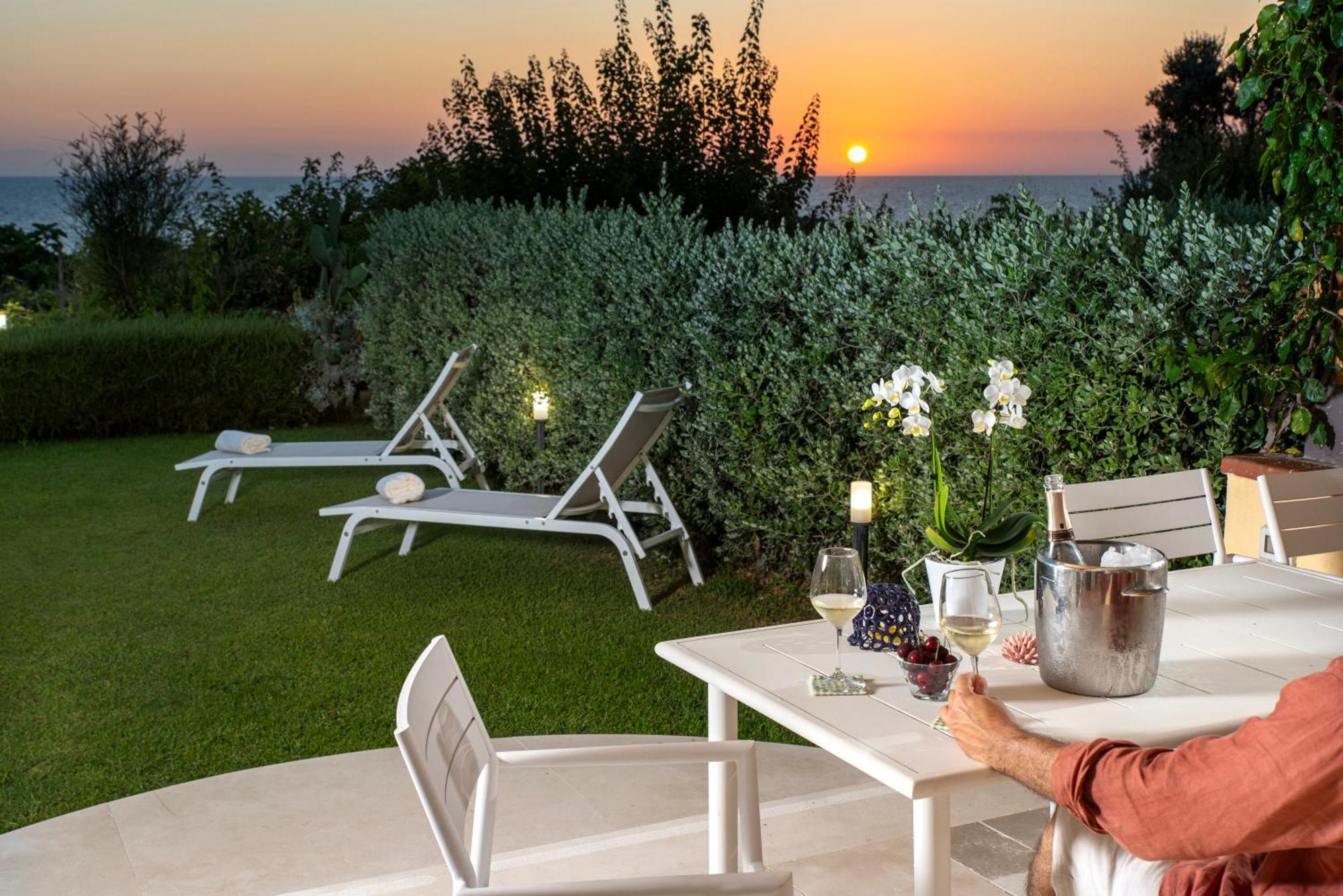 Orablu Exclusive Villas Forio di Ischia Extérieur photo