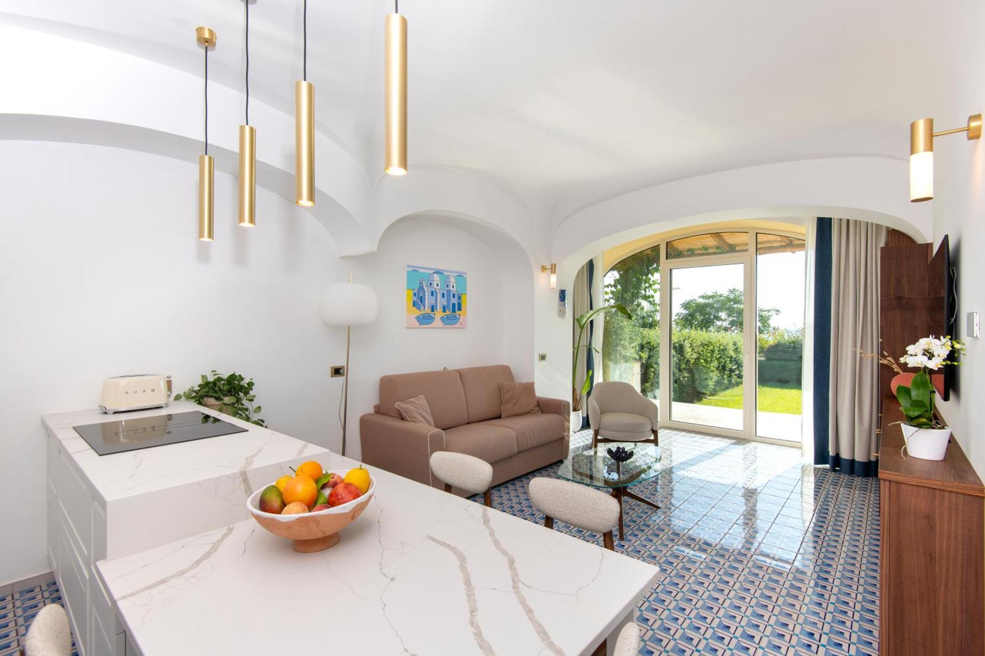 Orablu Exclusive Villas Forio di Ischia Extérieur photo