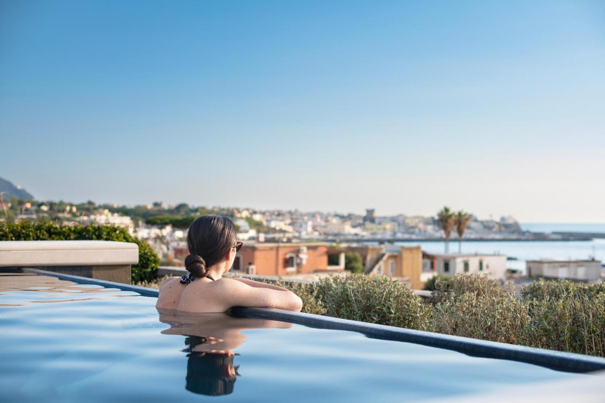 Orablu Exclusive Villas Forio di Ischia Extérieur photo