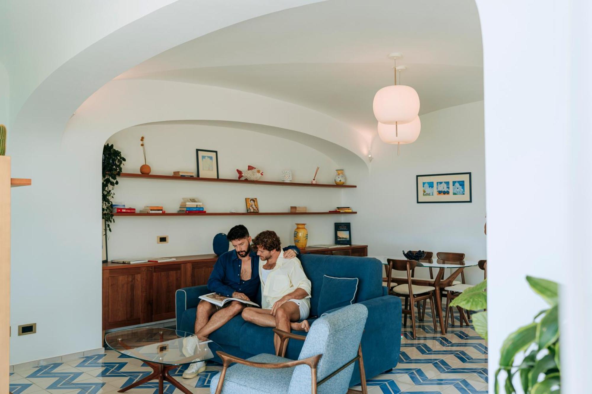 Orablu Exclusive Villas Forio di Ischia Extérieur photo