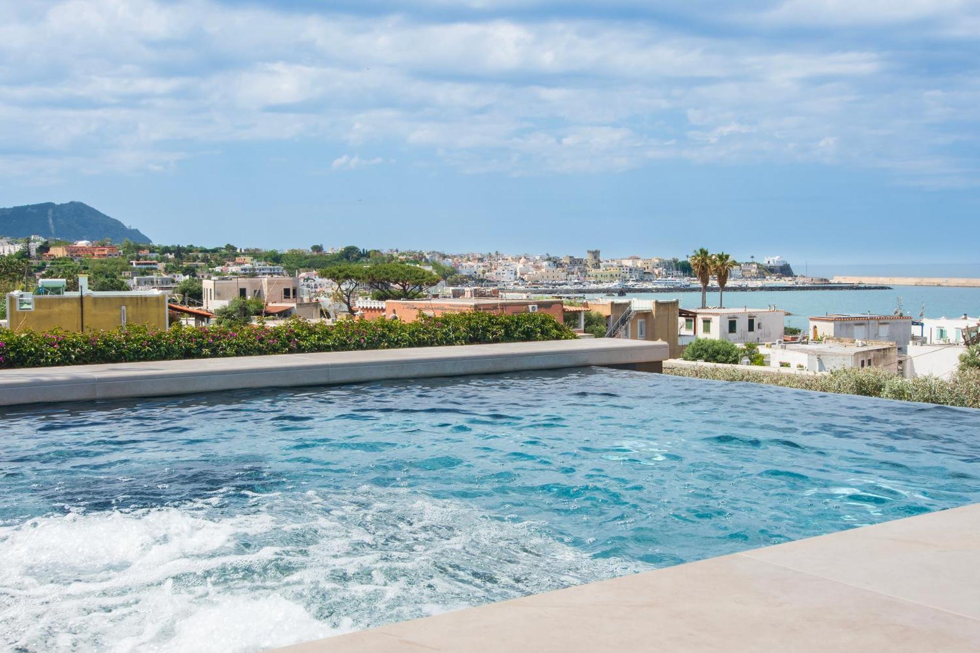 Orablu Exclusive Villas Forio di Ischia Extérieur photo