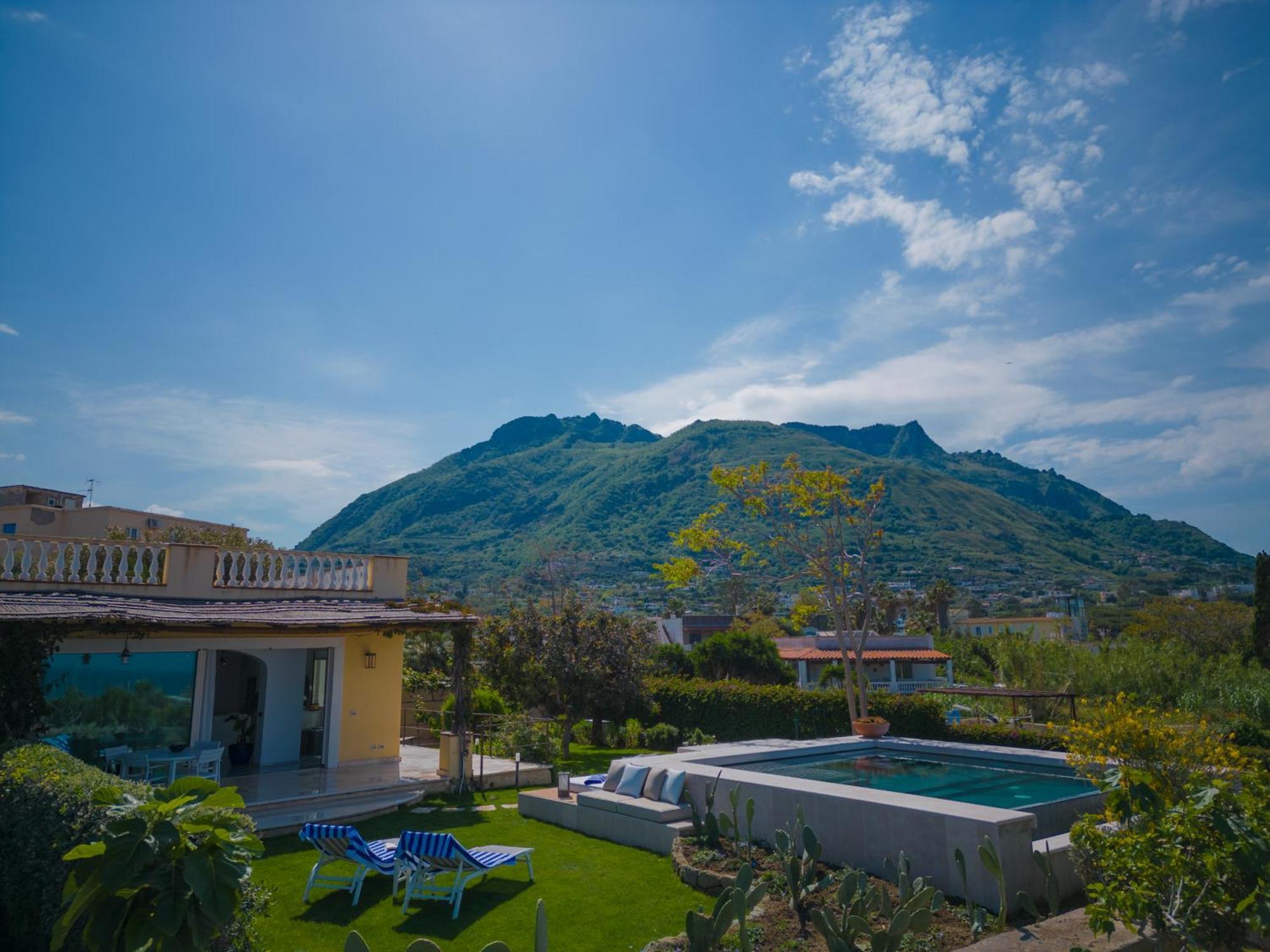 Orablu Exclusive Villas Forio di Ischia Extérieur photo