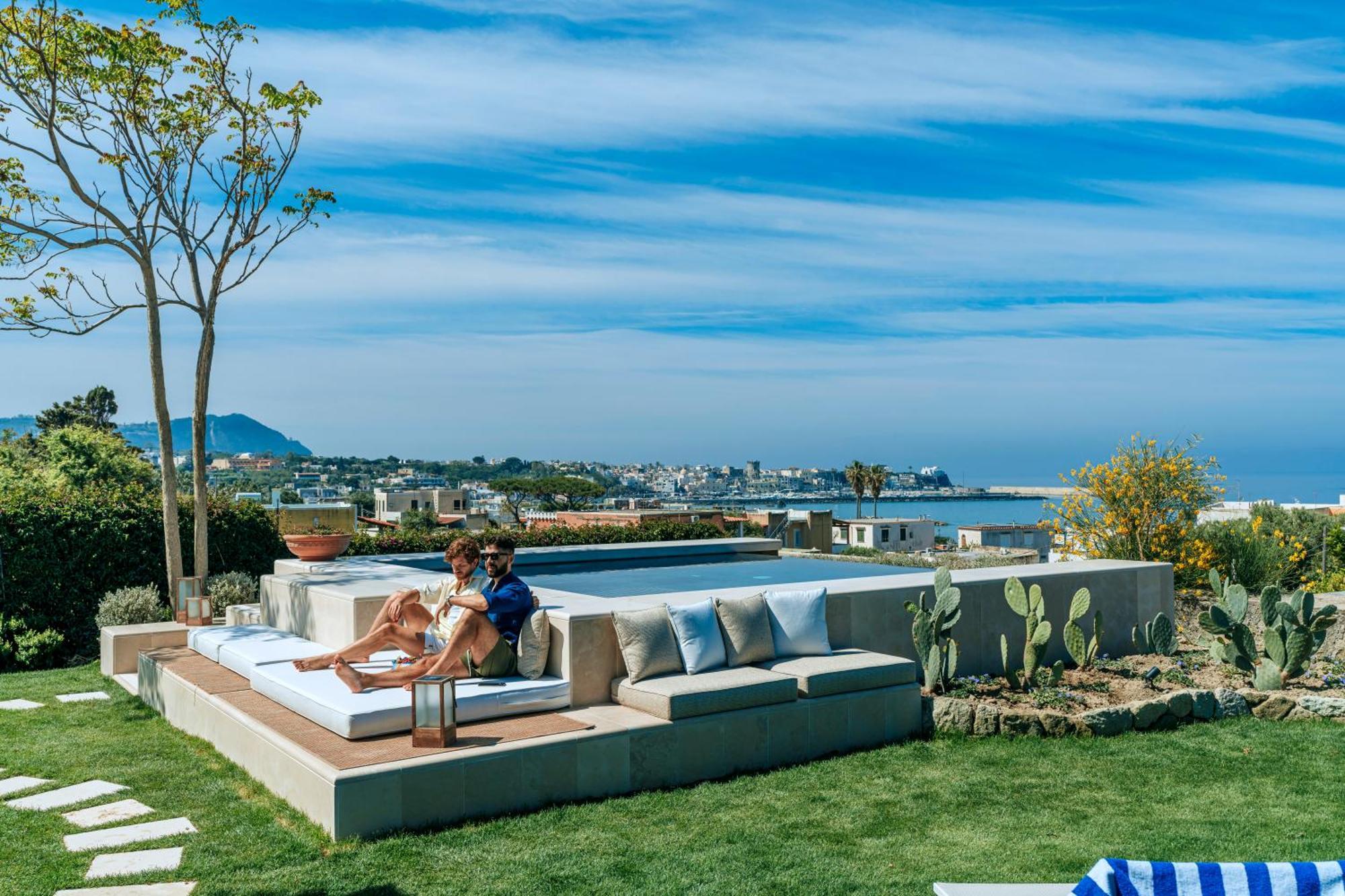 Orablu Exclusive Villas Forio di Ischia Extérieur photo
