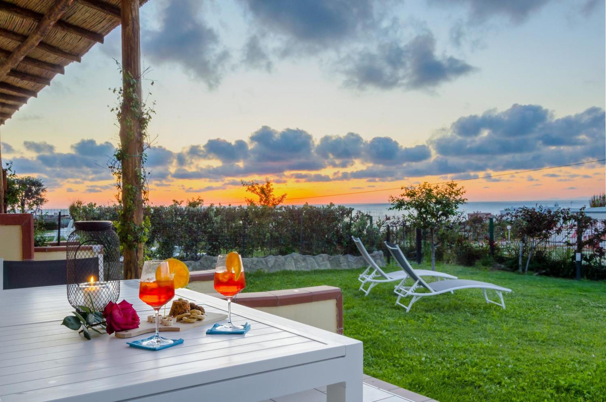 Orablu Exclusive Villas Forio di Ischia Chambre photo