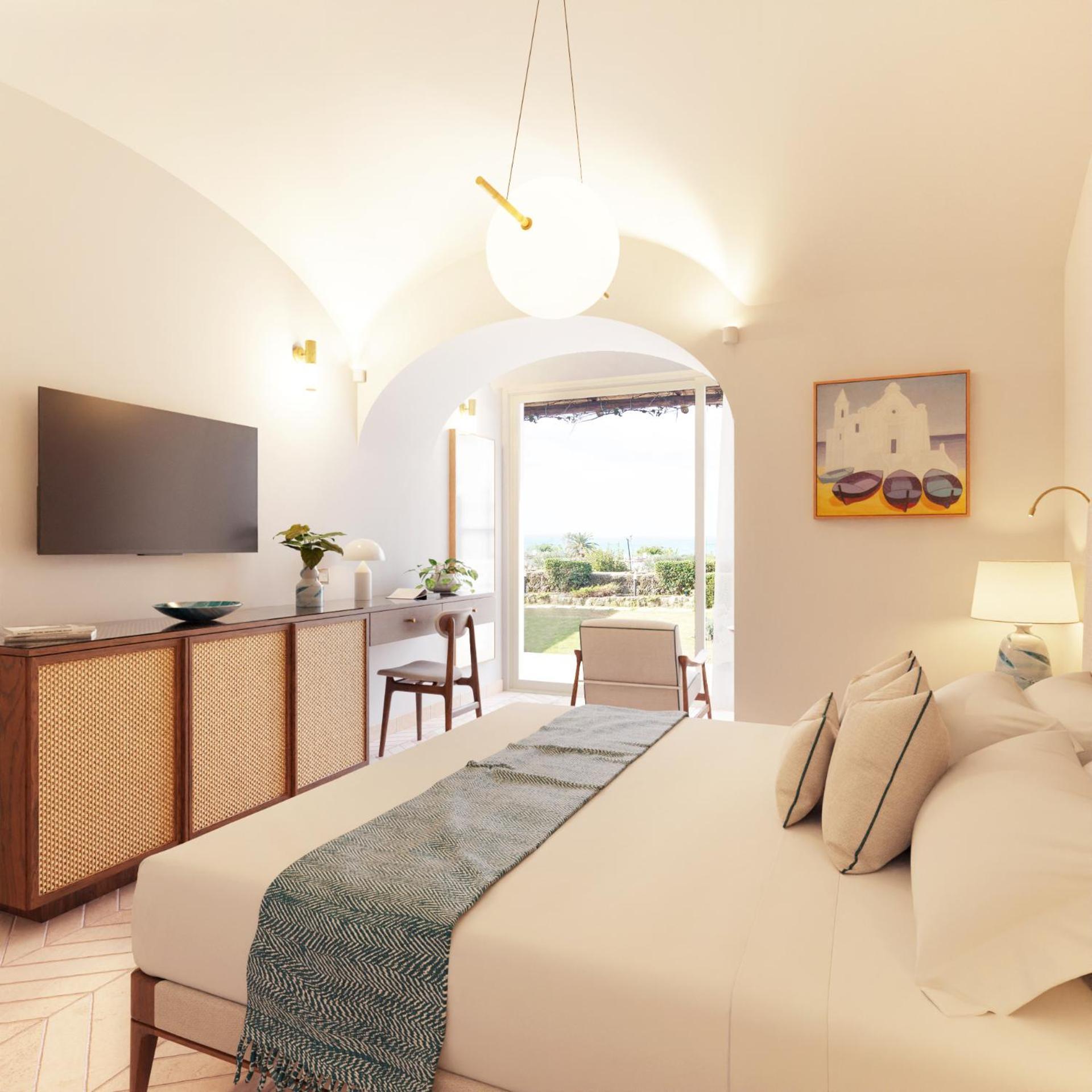 Orablu Exclusive Villas Forio di Ischia Extérieur photo