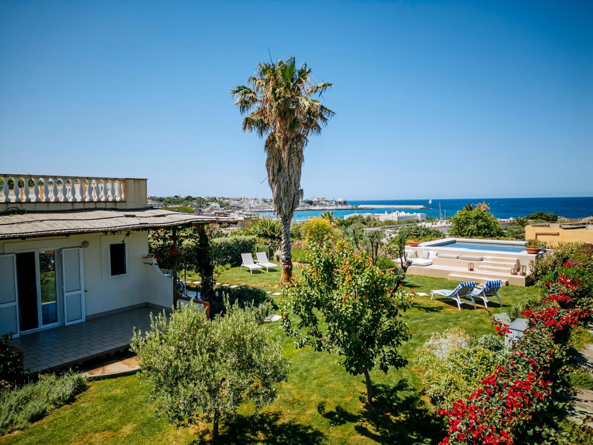 Orablu Exclusive Villas Forio di Ischia Extérieur photo