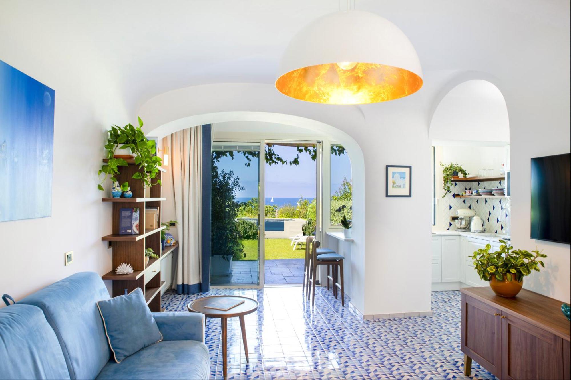 Orablu Exclusive Villas Forio di Ischia Extérieur photo