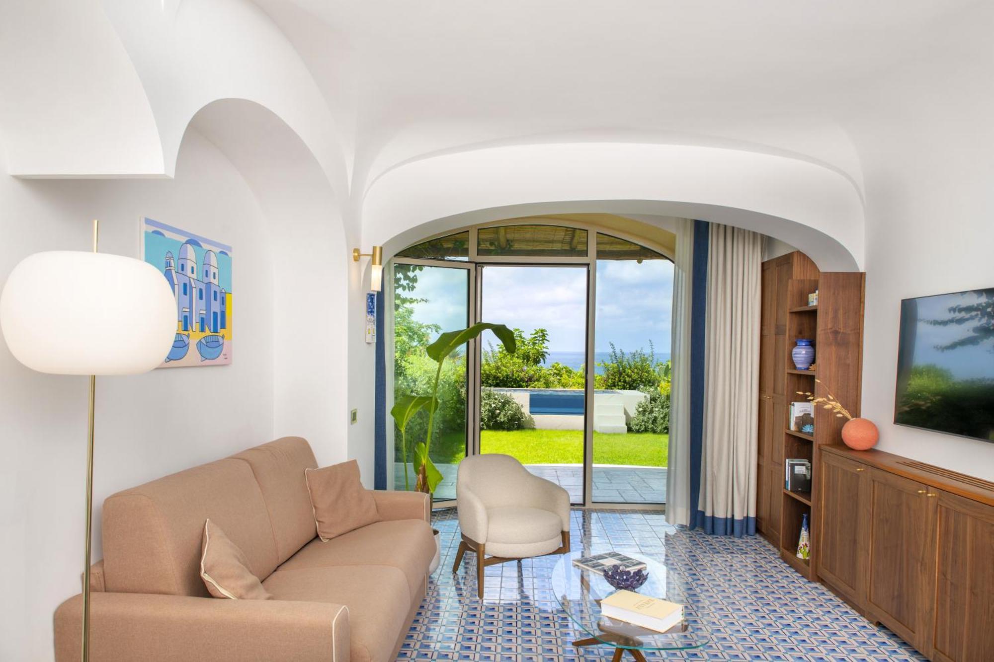 Orablu Exclusive Villas Forio di Ischia Extérieur photo