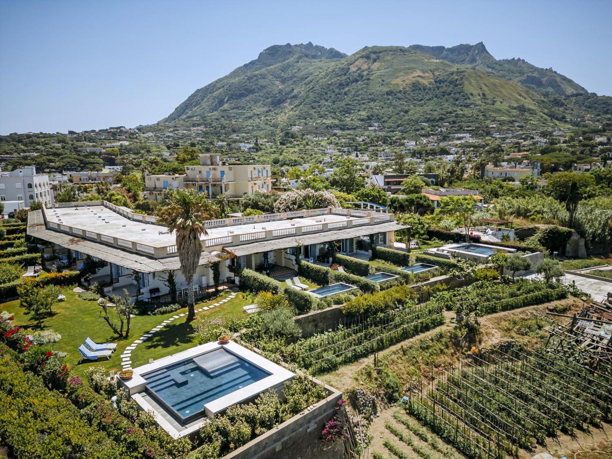 Orablu Exclusive Villas Forio di Ischia Extérieur photo