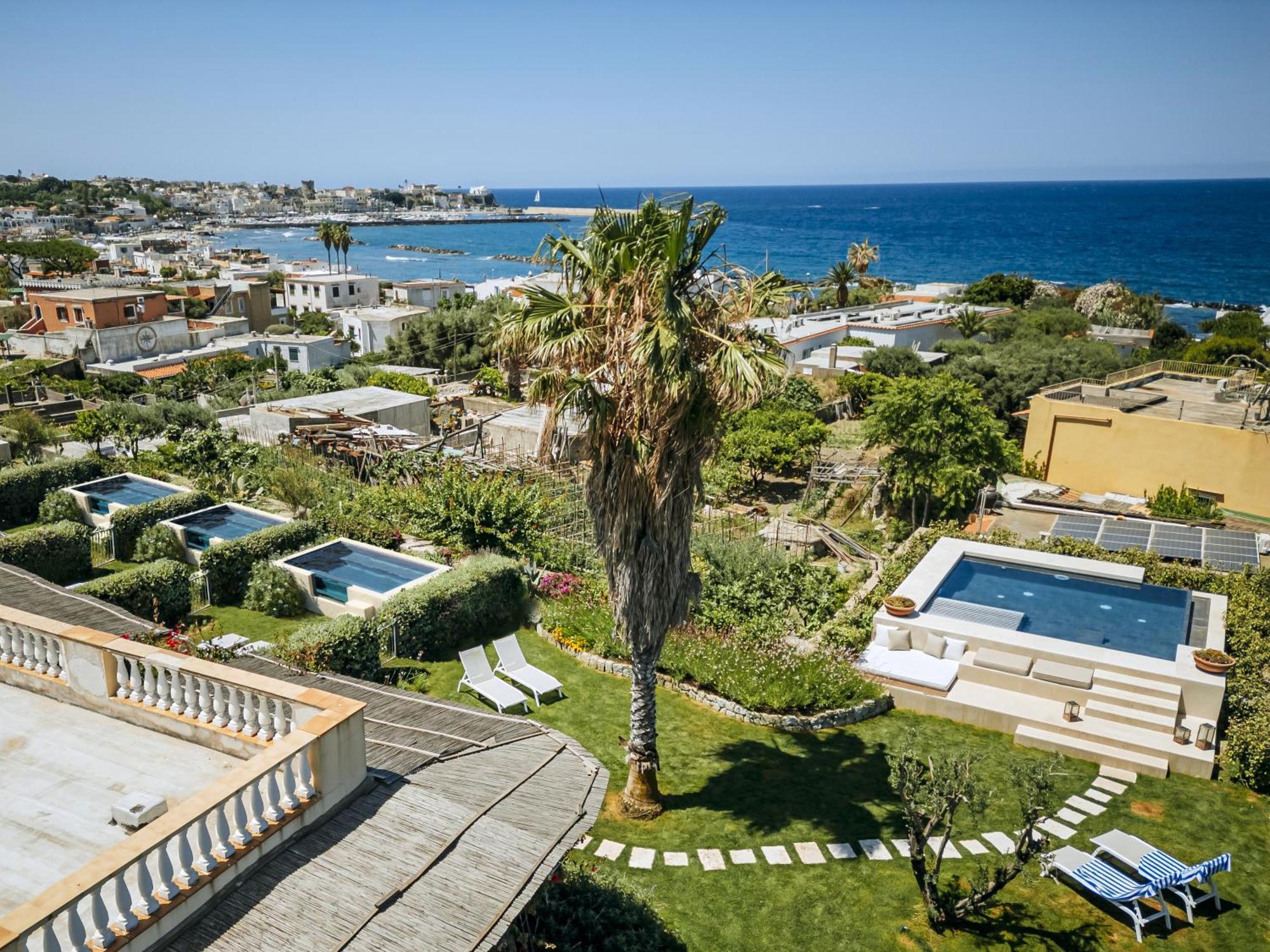 Orablu Exclusive Villas Forio di Ischia Extérieur photo